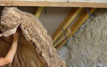 Noss Mayo pitched roof insulation costs