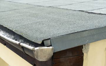repair or replace Noss Mayo flat roofing?