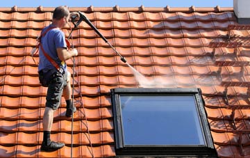 roof cleaning Noss Mayo, Devon